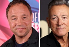 Ο Stephen Graham λέει ότι το «υπέροχο» μήνυμα του Bruce Springsteen τον έκανε να δακρύσει