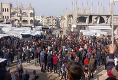 Γάζα: Εκατοντάδες Παλαιστίνοι διαδηλώνουν κατά της Χαμάς