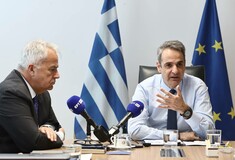 Μητσοτάκης: «Στόχος ο περιορισμός της παράνομης μετανάστευσης και η οργάνωση της νόμιμης»