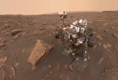 Το ρόβερ της NASA ανακάλυψε τις μεγαλύτερες οργανικές ενώσεις που έχουν βρεθεί ποτέ στον Άρη