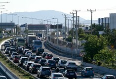 Η κίνηση στους δρόμους: Προβλήματα σε Κηφισό και Κηφισίας