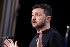Ζελένσκι: «Ο Πούτιν προσπαθεί να σπείρει τη διχόνοια - Χρειαζόμαστε τις ΗΠΑ πιο δυνατές»
