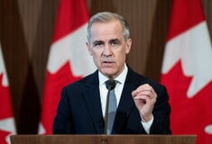 Ο πρωθυπουργός του Καναδά, Μαρκ Καρνέι, δηλώνει ότι η παλιά σχέση με τις ΗΠΑ «έχει τελειώσει»