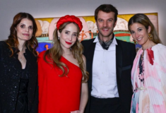 Η εμφάνιση της Αθηνάς Ωνάση σε gala στο Παρίσι