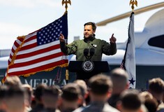 Νέα επίθεση του Τζέι Ντι Βανς: Η Δανία δεν έχει κάνει καλή δουλειά απέναντι στο λαό της Γροιλανδίας 