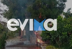 Εύβοια: Έντονα φαινόμενα στην περιοχή - Έπεσε κεραυνός σε σπίτι λόγω της κακοκαιρίας