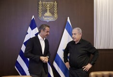 Στο Ισραήλ ο Κυριάκος Μητσοτάκης - Συνάντηση με Νετανιάχου