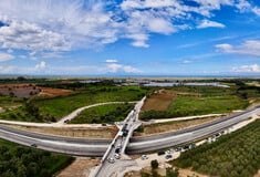 Μέχρι τέλος Νοεμβρίου η παράδοση του αυτοκινητόδρομου Πάτρα - Πύργος