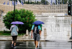 Ισχυρές βροχές και καταιγίδες τις επόμενες ώρες - Επικαιροποιήθηκε το έκτακτο δελτίο καιρού