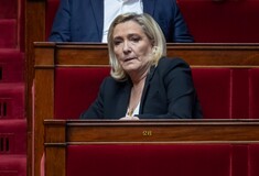 Βαρύτατες ποινές στη Μαρίν Λεπέν - Δεν θα είναι υποψήφια στις γαλλικές εκλογές του 2027