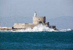 Κακοκαιρία: 112 και στα Δωδεκάνησα