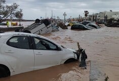 Σφοδρή κακοκαιρία έπληξε τις Κυκλάδες: Σε ποιες περιοχές αναμένονται ισχυρά φαινόμενα