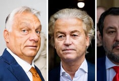 «Je suis Marine»: Οι ακροδεξιοί συνασπίζονται και ηρωποιούν τη Λεπέν