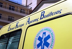 Τροχαίο στο Ηράκλειο: Στη ΜΕΘ 11χρονη - Νοσηλεύεται και ο 9χρονος αδελφός της