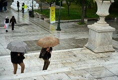 Ο καιρός σήμερα: Πού θα εκδηλωθούν βροχές και καταιγίδες