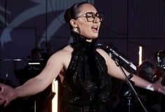 Eurovision: Η Klavdia τραγουδά «Mon Amour» με την Ορχήστρα Σύγχρονης Μουσικής ΕΡΤ