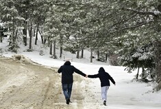 Καιρός: Χαμηλές θερμοκρασίες και χιονοπτώσεις τις επόμενες ημέρες