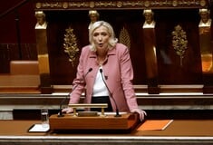 Η υποστήριξη του Τραμπ στην Λεπέν «ανάμιξη» στα γαλλικά πολιτικά πράγματα λέει ο Μπαϊρού