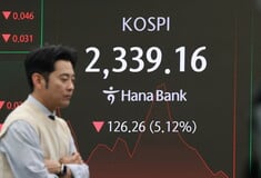 Νέο sell off «σφυροκοπά» τις αγορές της Ασίας - Πτώση αναμένεται και στη Wall Street 