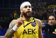 Η ΑΕΚ κερδίζει τη Ναντέρ και κάνει το 0-1 για την πρόκριση στο Final Four