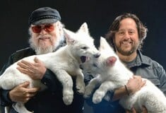Όταν ο George R.R. Martin συνάντησε τον «αναγεννημένο» ανταρόλυκο - και ήταν εκεί και ο Πίτερ Τζάκσον