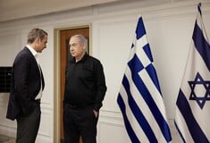Τηλεφωνική επικοινωνία Μητσοτάκη και Νετανιάχου