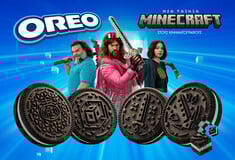 Ανακαλύψτε έναν κόσμο παιχνιδιού με το OREO και τη νέα ταινία "ΜΙΑ ΤΑΙΝΙΑ MINECRAFT"