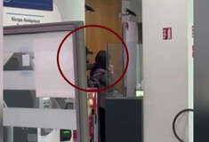 Πάτρα: Βίντεο - ντοκουμέντο από την ένοπλη ληστεία μέσα στην τράπεζα