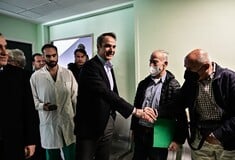 Μητσοτάκης από Τζάνειο: Χτίζουμε βήμα -βήμα ένα νέο ΕΣΥ