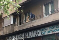 Εξάρχεια: Σε εξέλιξη η εκκένωση κτηρίου υπό κατάληψη 