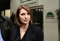 Διαγράφεται για έναν χρόνο από το ΠΑΣΟΚ η Μπατζελή