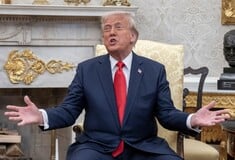 Άγρια επίθεση Τραμπ σε δημοσιογράφο του CNN: «Είστε άρρωστοι, μισείτε τη χώρα»