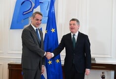 Μητσοτάκης και Ντόναχιου επιβεβαιώνουν την ανάπτυξη της ελληνικής οικονομίας