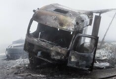 Δυστύχημα στην Εγνατία Οδό: Ο οδηγός της νταλίκας κατηγορείται για ανθρωποκτονία από αμέλεια