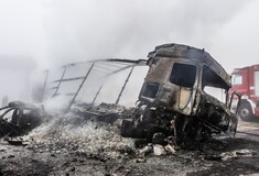 Δυστύχημα στην Εγνατία Οδό: Νέα στοιχεία, τι δείχνουν τα βίντεο - Οι κάμερες διαψεύδουν τον οδηγό της νταλίκας