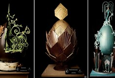Έκθεση σοκολατένιων αυγών με έμπευση από Art Deco στις Βρυξέλλες 