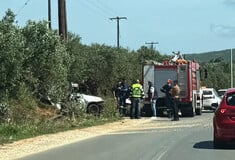 Τροχαίο δυστύχημα στη Μεσσηνία - Νεκρή η 31χρονη οδηγός