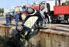 Ηράκλειο: Νεκρός 44χρονος - Έπεσε με το αυτοκίνητό του στη θάλασσα