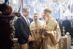 Τήνος: Ο πρωθυπουργός την πρώτη Ανάσταση