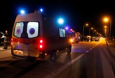 Τραγωδία στον Ασπρόπυργο: ΙΧ αυτοκίνητο τυλίχθηκε στις φλόγες - Ένας νεκρός