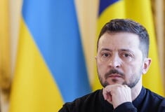 Ζελένσκι για την «πασχαλινή εκεχειρία»: Οι Ρώσοι συνεχίζουν να μας επιτίθενται