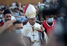 Λίβανος: Ο μαρωνίτης πατριάρχης Μπεσάρα Ράχι έσπασε το ισχίο του κατά τη διάρκεια της λειτουργίας
