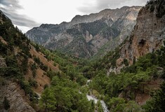 Φαράγγι Σαμαριάς: Ολλανδός τουρίστας έπεσε από ύψος 25 μέτρων