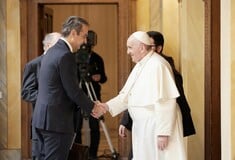 Μητσοτάκης για Πάπα Φραγκίσκο: Μακάρι η παρακαταθήκη της αγάπης που αφήνει να βρει την καλύτερη συνέχεια
