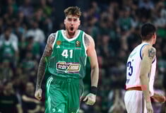 Παναθηναϊκός - Εφές 87 - 83: Οι «πράσινοι» έκαναν το 1-0 με μεγάλη ανατροπή