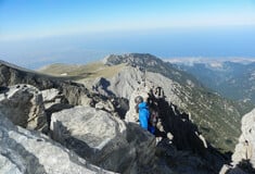 Μεγάλη επιχείρηση για διάσωση γυναίκας στον Όλυμπο - Συνδρομή και από εναέρια μέσα