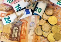 Eurostat: Στο 4,8% του ΑΕΠ το πρωτογενές πλεόνασμα