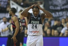  ΠΑΟΚ - Μπιλμπάο 84 - 82: Ο Δικέφαλος πάλεψε μέχρι τέλους, αλλά δεν κατάφερε να καλύψει τη διαφορά