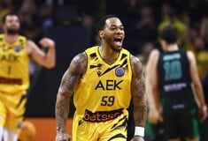 ΑΕΚ - Ναντέρ 104-69: Πρόκριση για την Ένωση στο Final 4 που θα γίνει στην Αθήνα