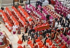 Στη Βασιλική του Αγίου Πέτρου το σκήνωμα του Πάπα Φραγκίσκου